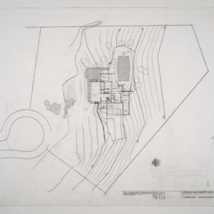 E.K. Thrower Residence -- Revised Site Plan