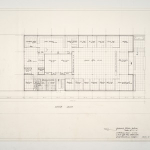I.B.M. Building -- Ground Floor Plan