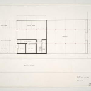I.B.M. Building -- Ground Level Plan