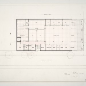 I.B.M. Building -- Main Level Plan