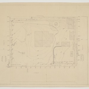 I.B.M. Branch Office Building -- Topographic Site Plan