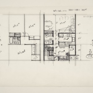 Department of Defense Military Housing -- Floor Plan Sketch