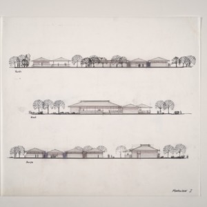 Park Shore Housing -- Exterior Sketches (Phase I)