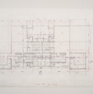 Park Shore Housing -- Floor Plan Sketch