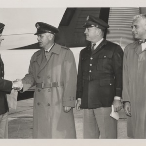 Ralph Clay Swann and others at Redstone Arsenal Ordnance Missile Laboratories