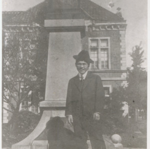 Dr. Yoshio Nishina at Tokyo University, October 1920