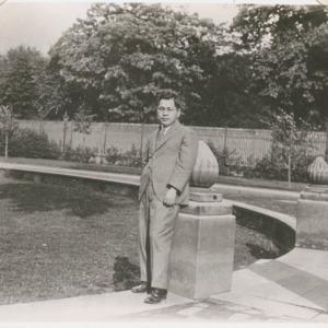 Dr. Yoshio Nishina in Copenhagen, 1925