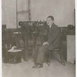 Dr. Yoshio Nishina in Copenhagen, 1924