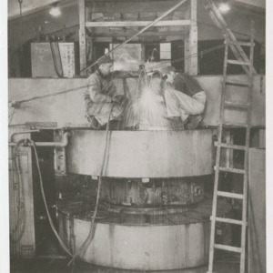 Destruction of the Nishina cyclotrons, November 1945