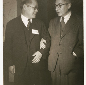 Dr. Yoshio Nishina and I. I. Rabi