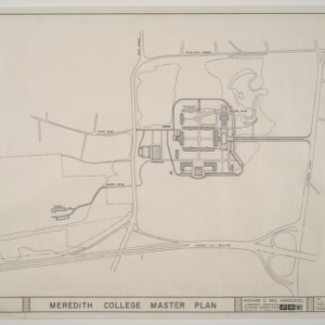 Meredith College Master Plan -- Phase 1