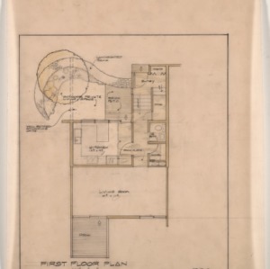 EDC Apartment Complex -- First Floor Plan