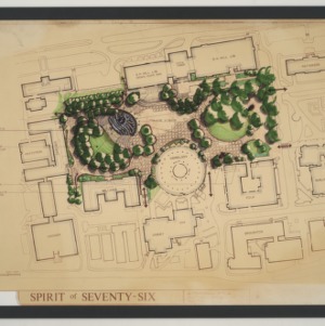 NCSU - University Plaza -- Spirit of Seventy-Six