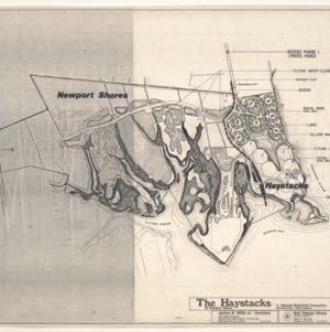 The Haystacks at Newport Shores -- Master plan