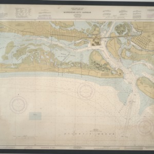 Morehead City Harbor -- Geographic Map
