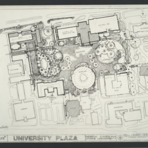 Chrysalis University Plaza -- Site Overview