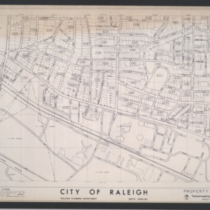 Pullen Park -- City of Raleigh Property Map