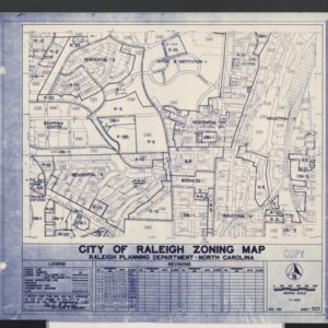 Pullen Park -- City of Raleigh Zoning Map