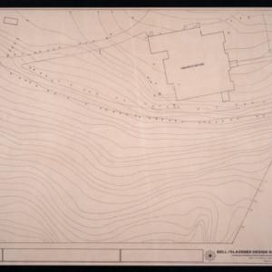 Pullen Park -- Topography Map