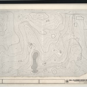 Pullen Park -- Topographic Map