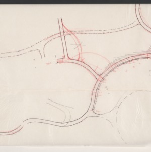 Pullen Park -- Roadway Sketch
