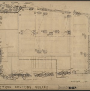 Tallywood Shopping Center -- Landscape Plan