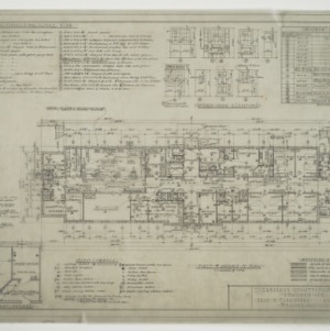 First or Ground Floor Plan and Schedules