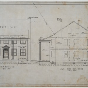 Front and Right Side Elevations