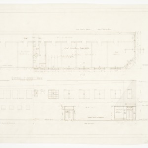 Second Floor Plan and Elevation