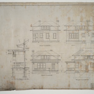 Misc. Elevations and Section