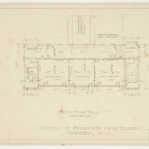Second floor plan