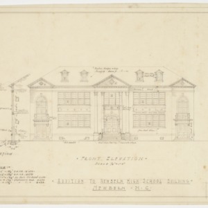 Front elevation