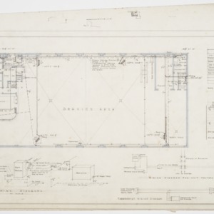 Plumbing and heating plans
