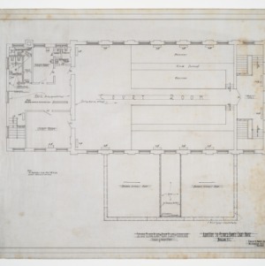Second Floor Plan and Roof Plan