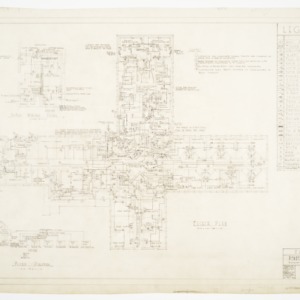 Floor Plan Showing Electrical