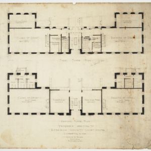 Ground Floor and First Floor Plans