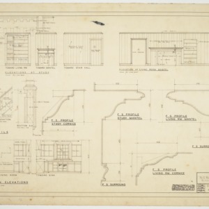 Miscellaneous Elevations and Sections