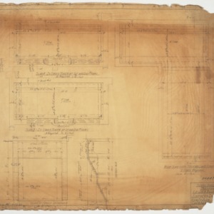 Roof Slab and Entrance Plan