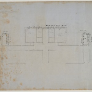 Sketch of floor plan