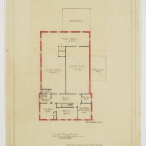Second floor plan