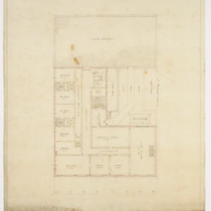 Second floor plan