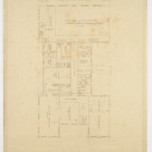 Second floor plan