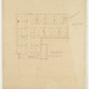 Second floor plan