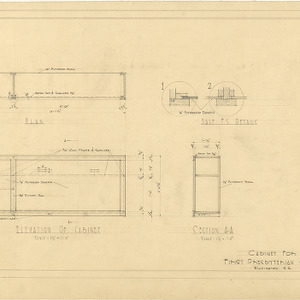 First Presbyterian Church (Wilmington, NC) -- Cabinet