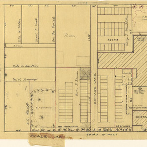 First Presbyterian Church (Wilmington, NC) -- Floor plan
