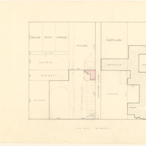 First Presbyterian Church (Wilmington, NC) -- Floor plan
