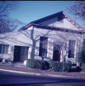 Rosemary Street building, 1973