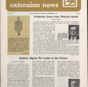 North Carolina Extension News :: Cassius Rex Hudson Papers