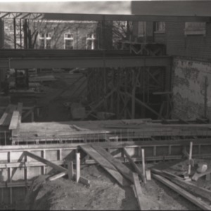 Construction of Brooks Hall Addition No. 1