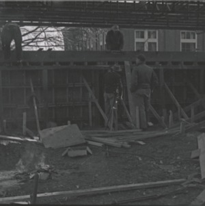Construction of Brooks Hall Addition No. 1